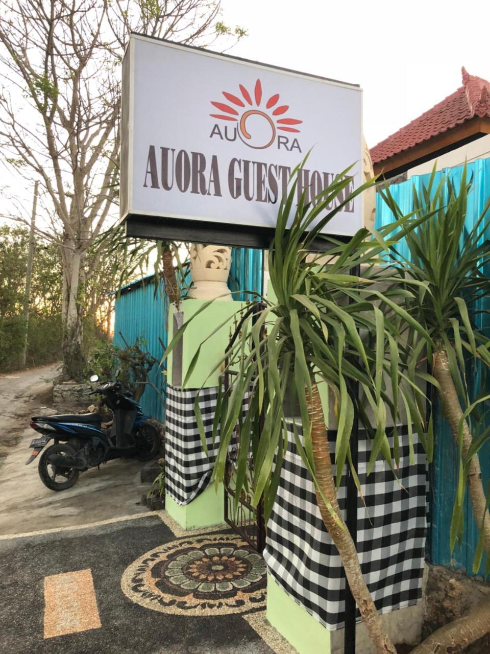 Auora Guest House 누사 렘봉안 외부 사진